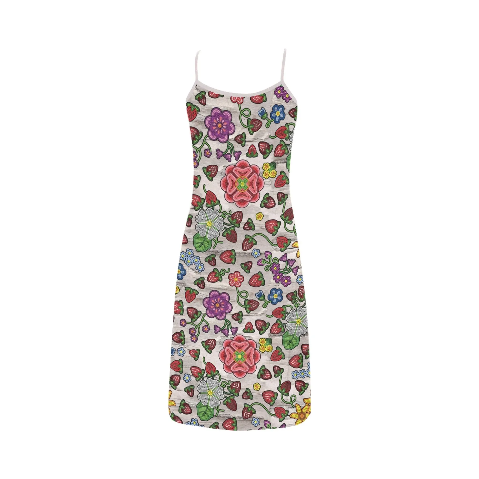 Berry Pop Bright Birch Alcestis Slip Dress