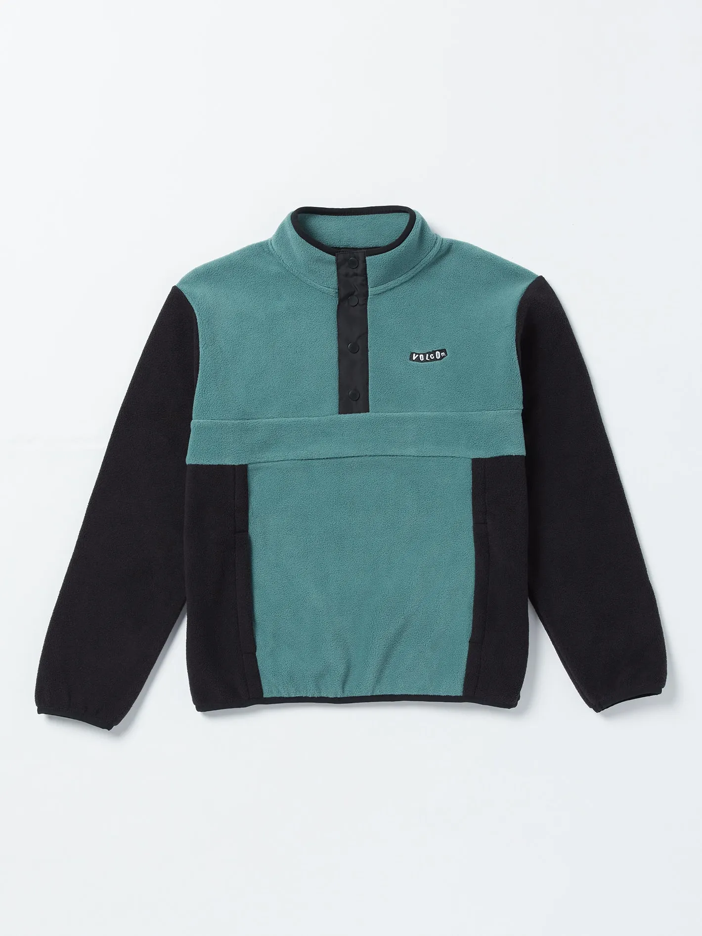 Big Boys Error92 Mockneck Crew Sweatshirt - Service Blue