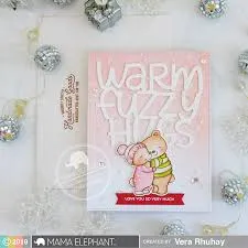 Big Warm Fuzzy Hugs - Creative Cuts