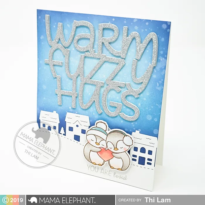 Big Warm Fuzzy Hugs - Creative Cuts