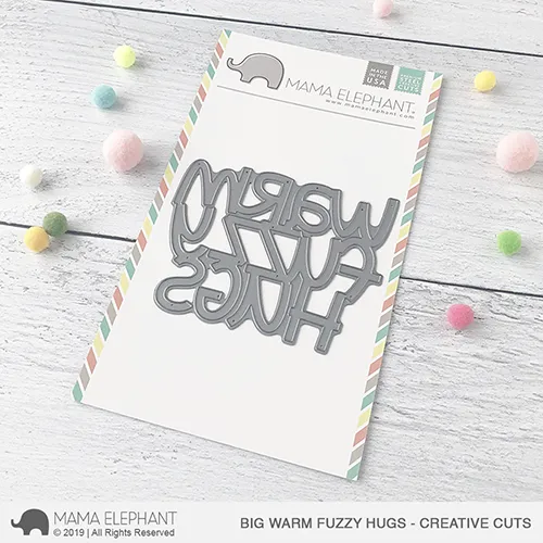 Big Warm Fuzzy Hugs - Creative Cuts