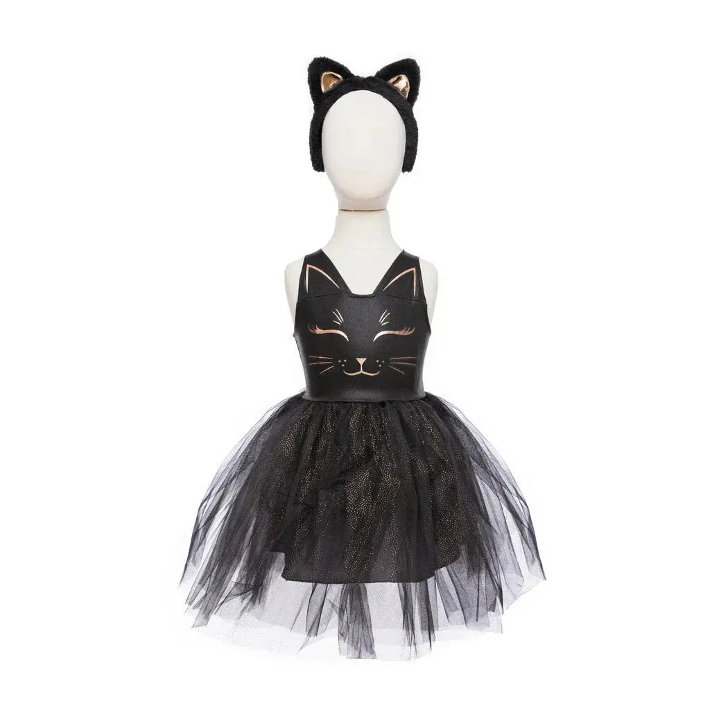 black cat dress and headband