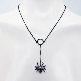 Black Spider Discreet Day Collar