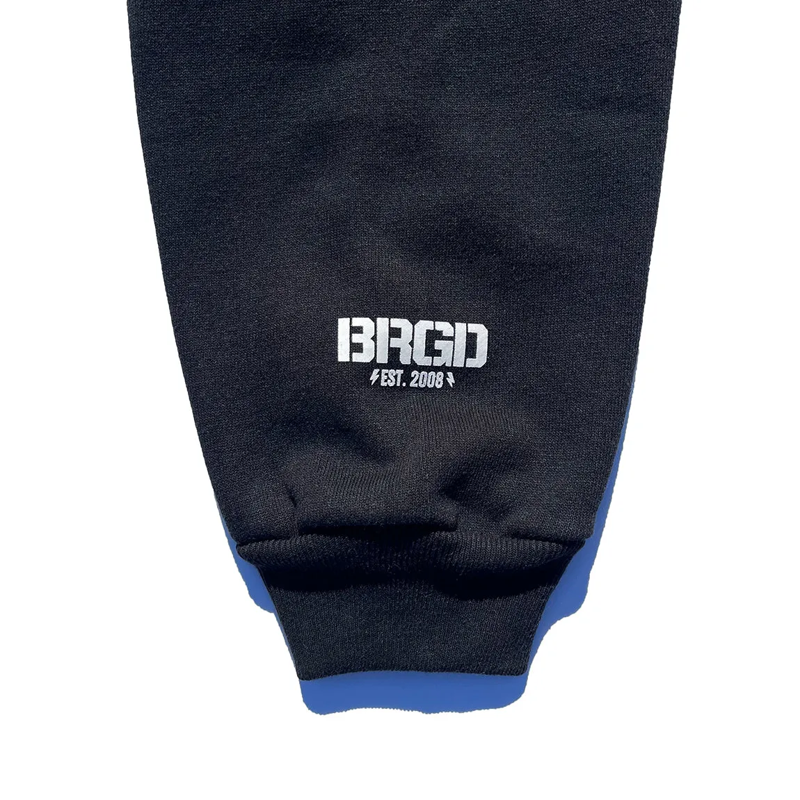 BRGD SIGNATURE HOODIE - BLACK