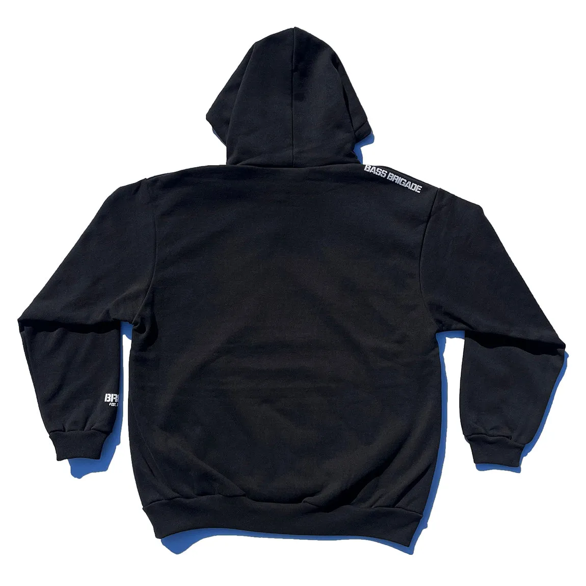 BRGD SIGNATURE HOODIE - BLACK