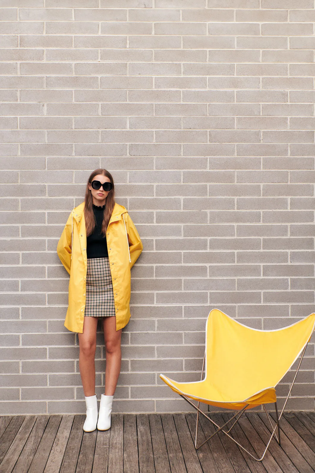 Buttercup Rain Jacket