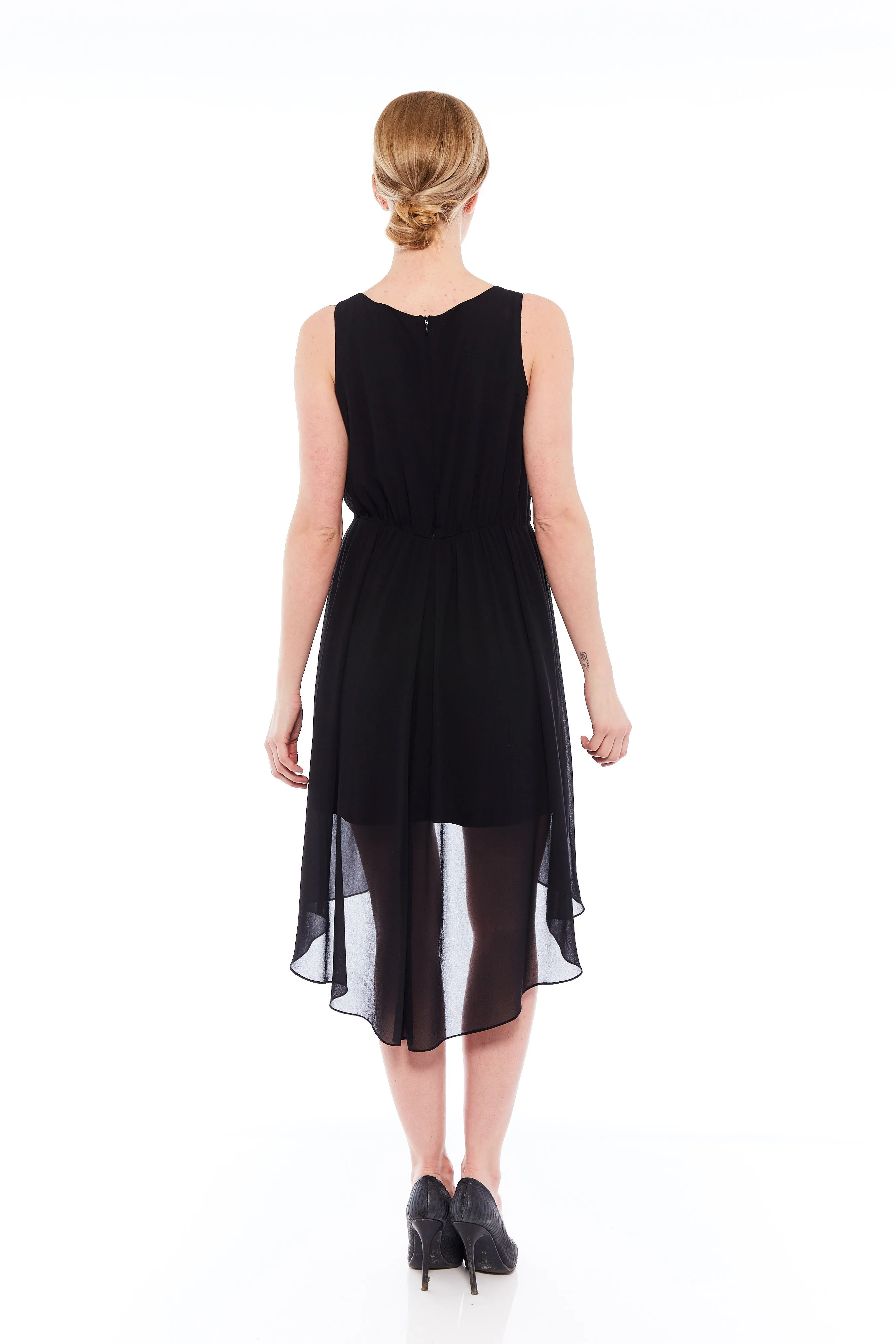 Buy Black Hi-Low Dresses Online