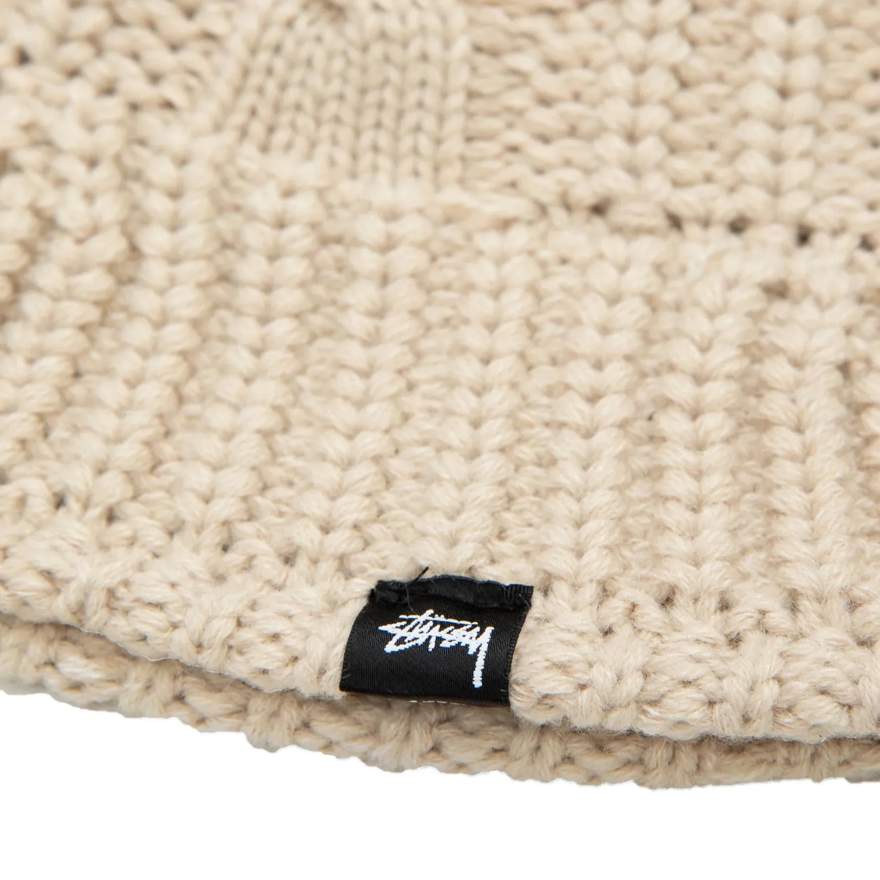 Cable Knit Bucket Hat