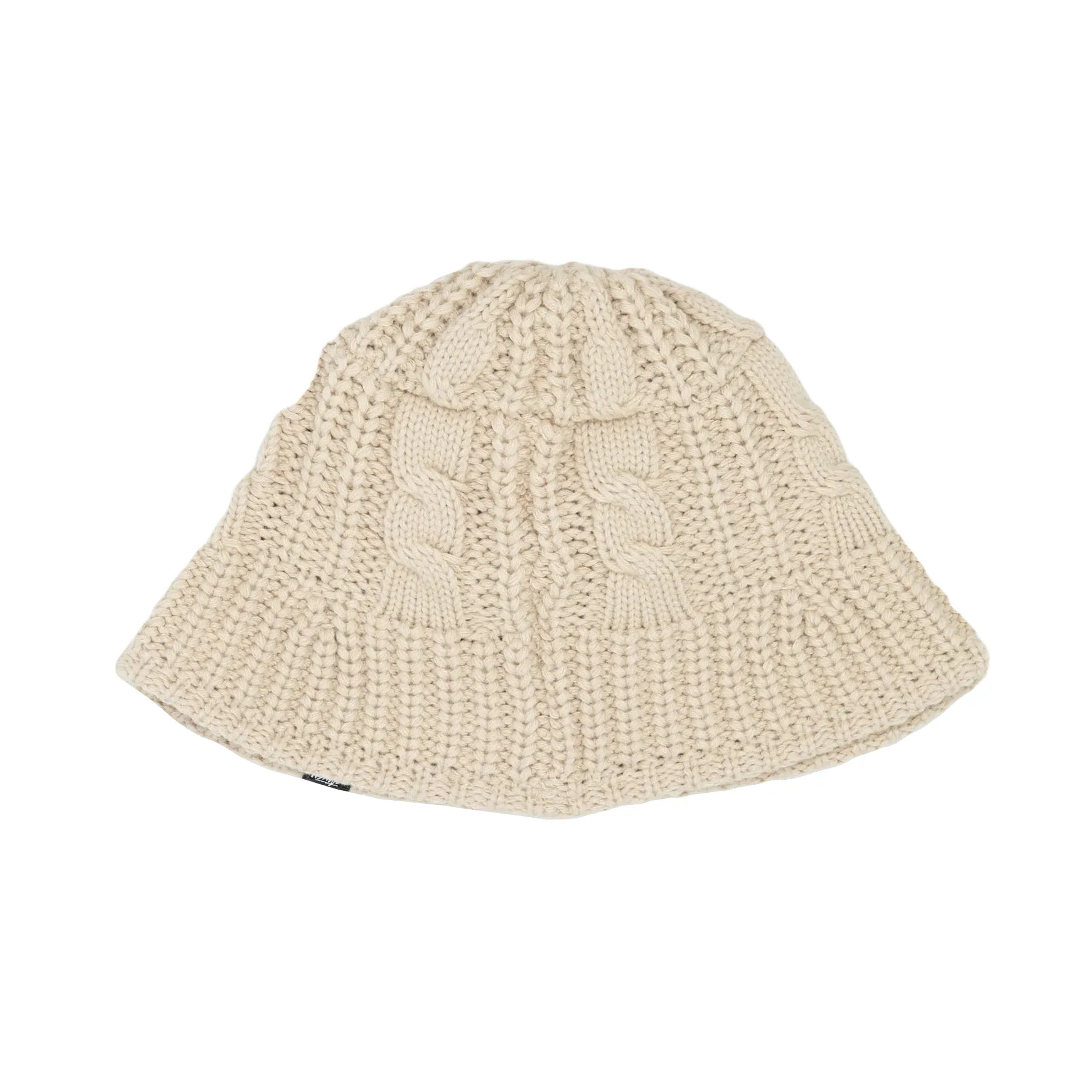 Cable Knit Bucket Hat