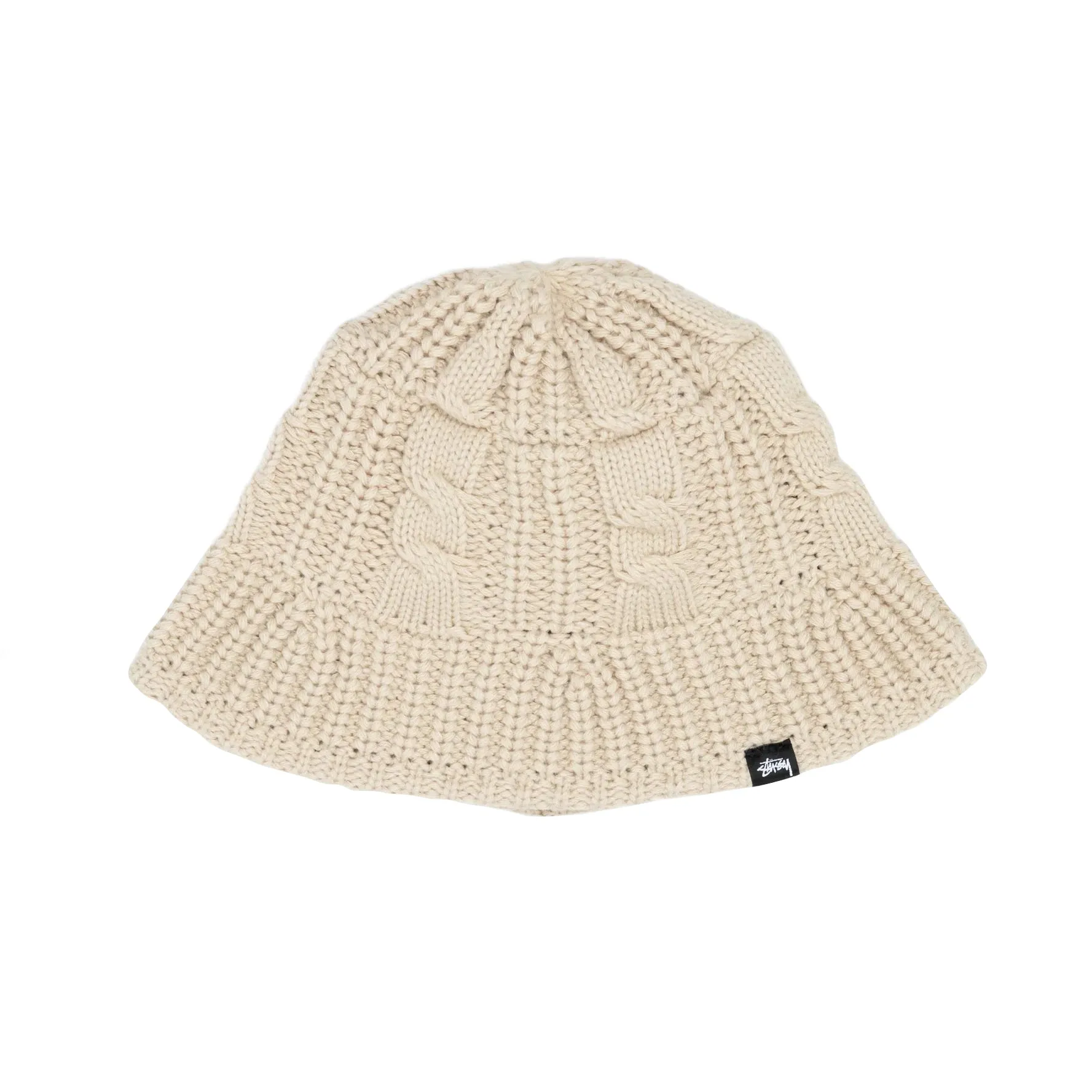 Cable Knit Bucket Hat