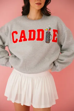 CADDIE GREY PULLOVER