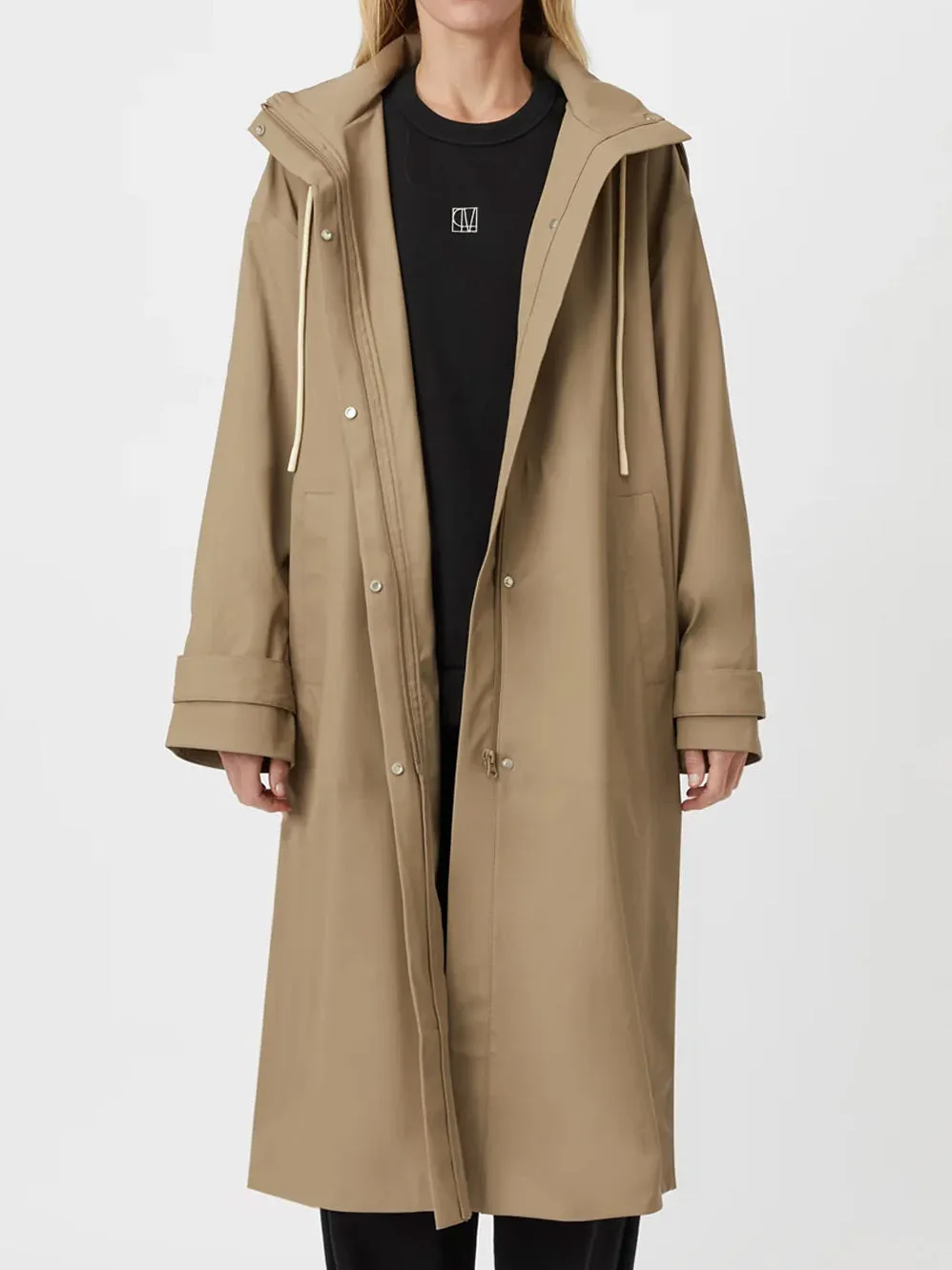 CAMILLA AND MARC WHITTAKER RAINCOAT