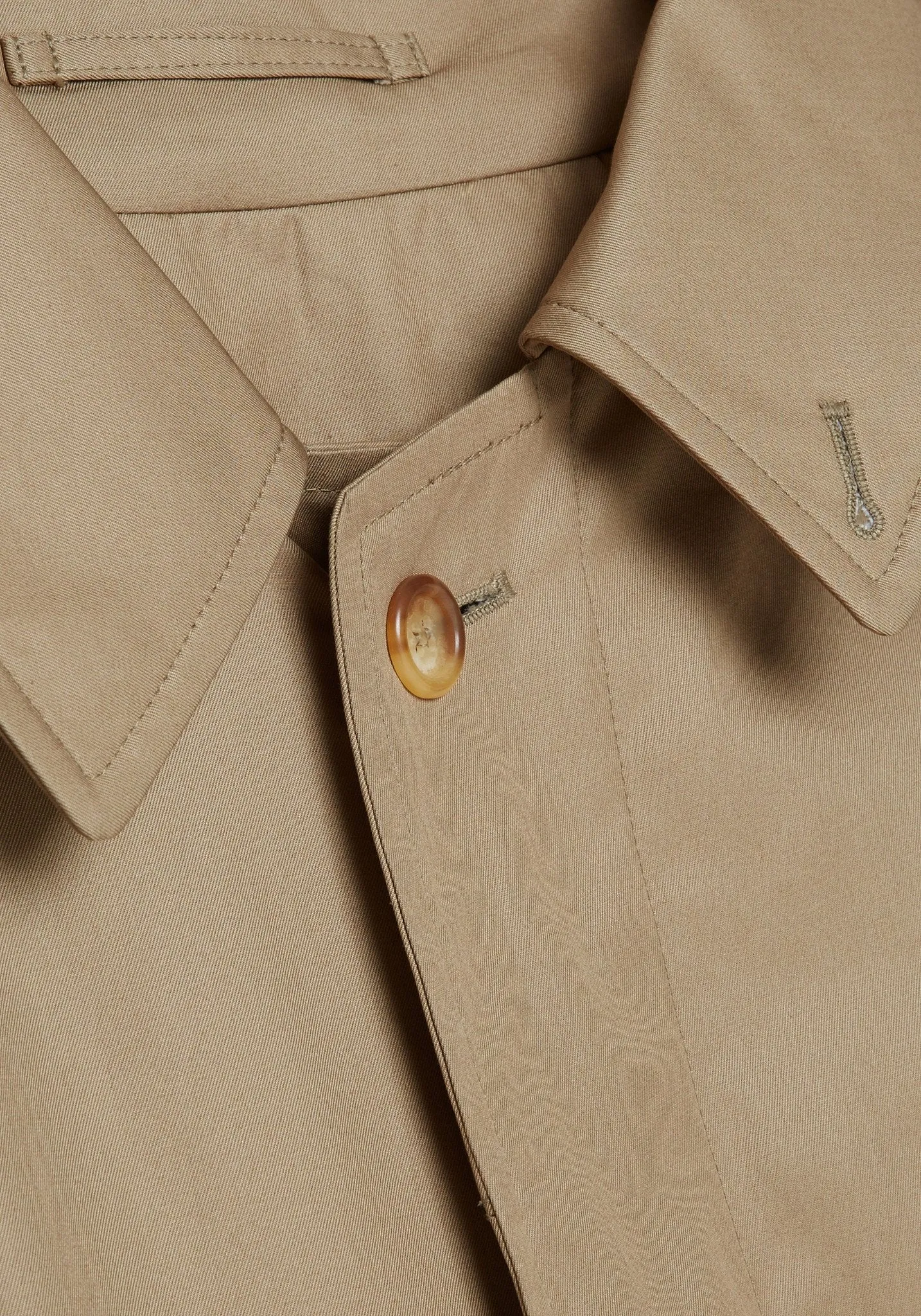 Campbell Grenfell Cloth Raincoat