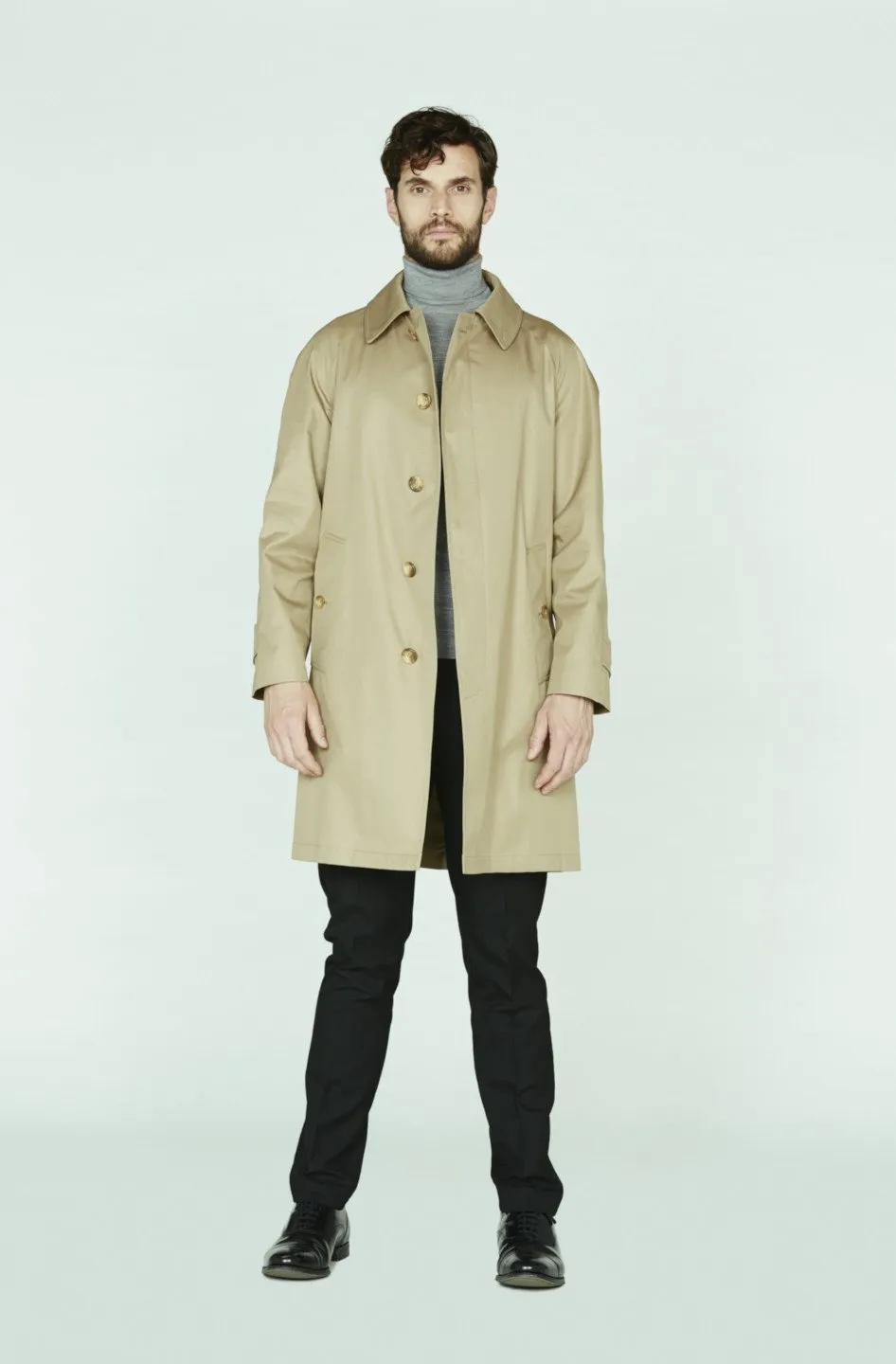 Campbell Grenfell Cloth Raincoat