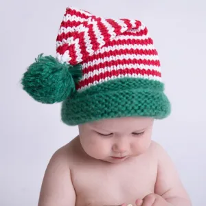 Candy Cane Stocking Hat