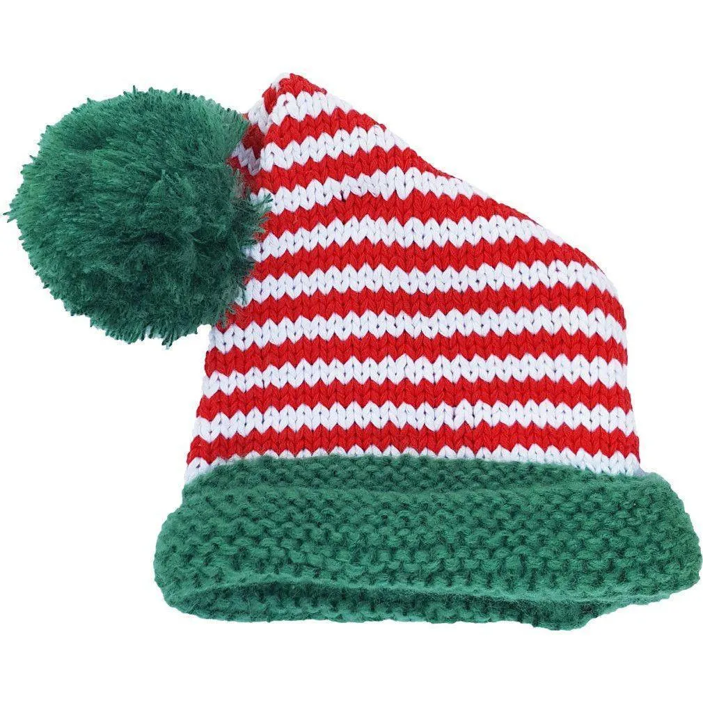 Candy Cane Stocking Hat