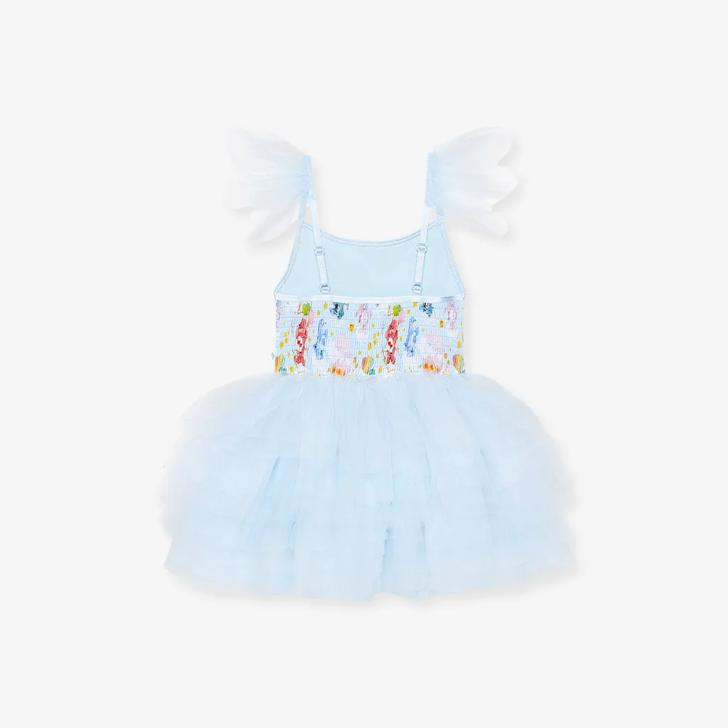 Care Bears™ Tulle Smocked Dress