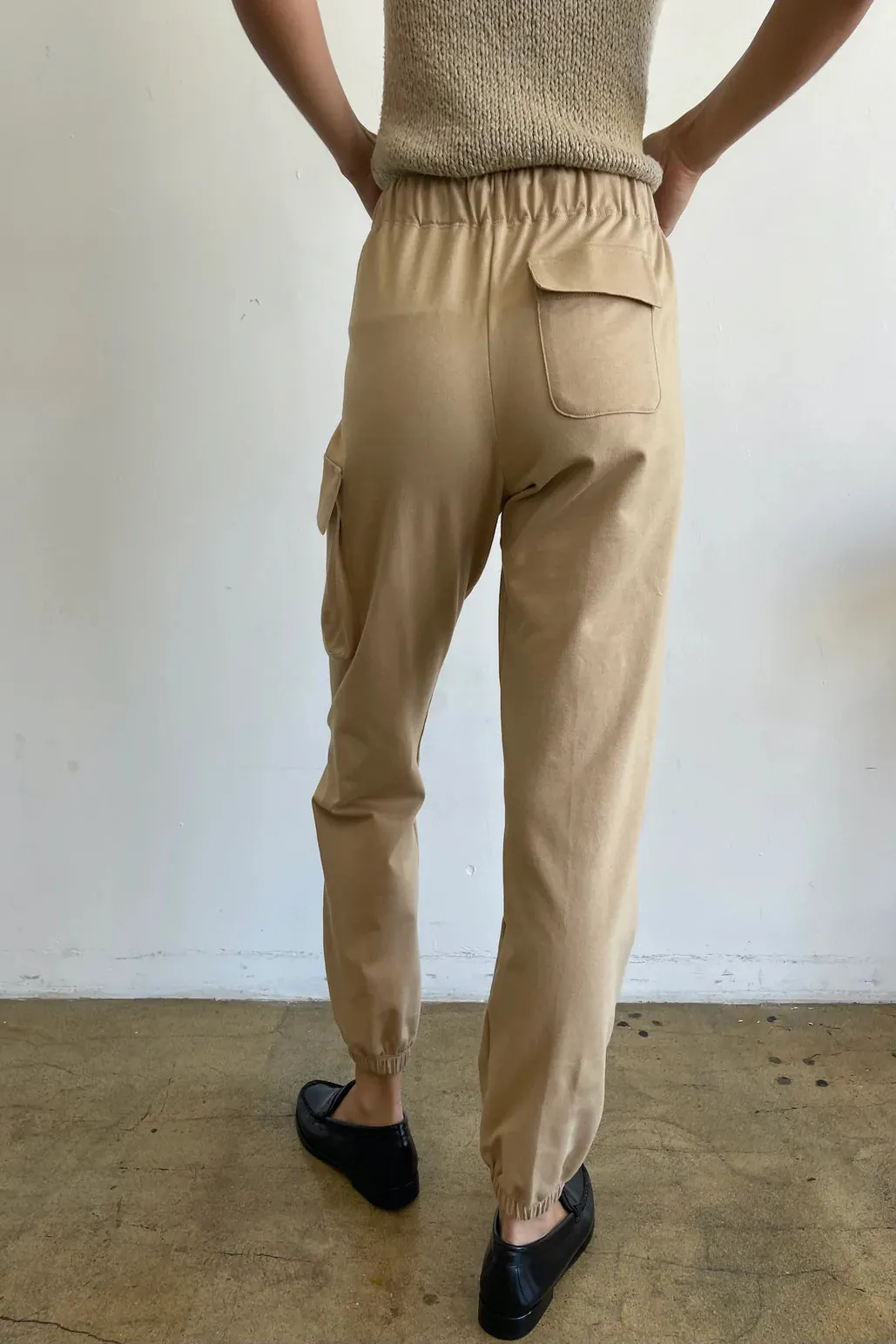 Cargo Sweatpant, Sand