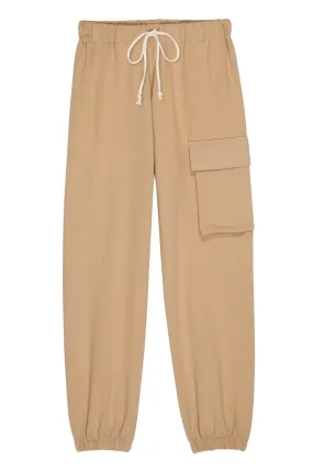 Cargo Sweatpant, Sand