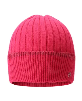 CHERVO Wanita Knit Hat Pink