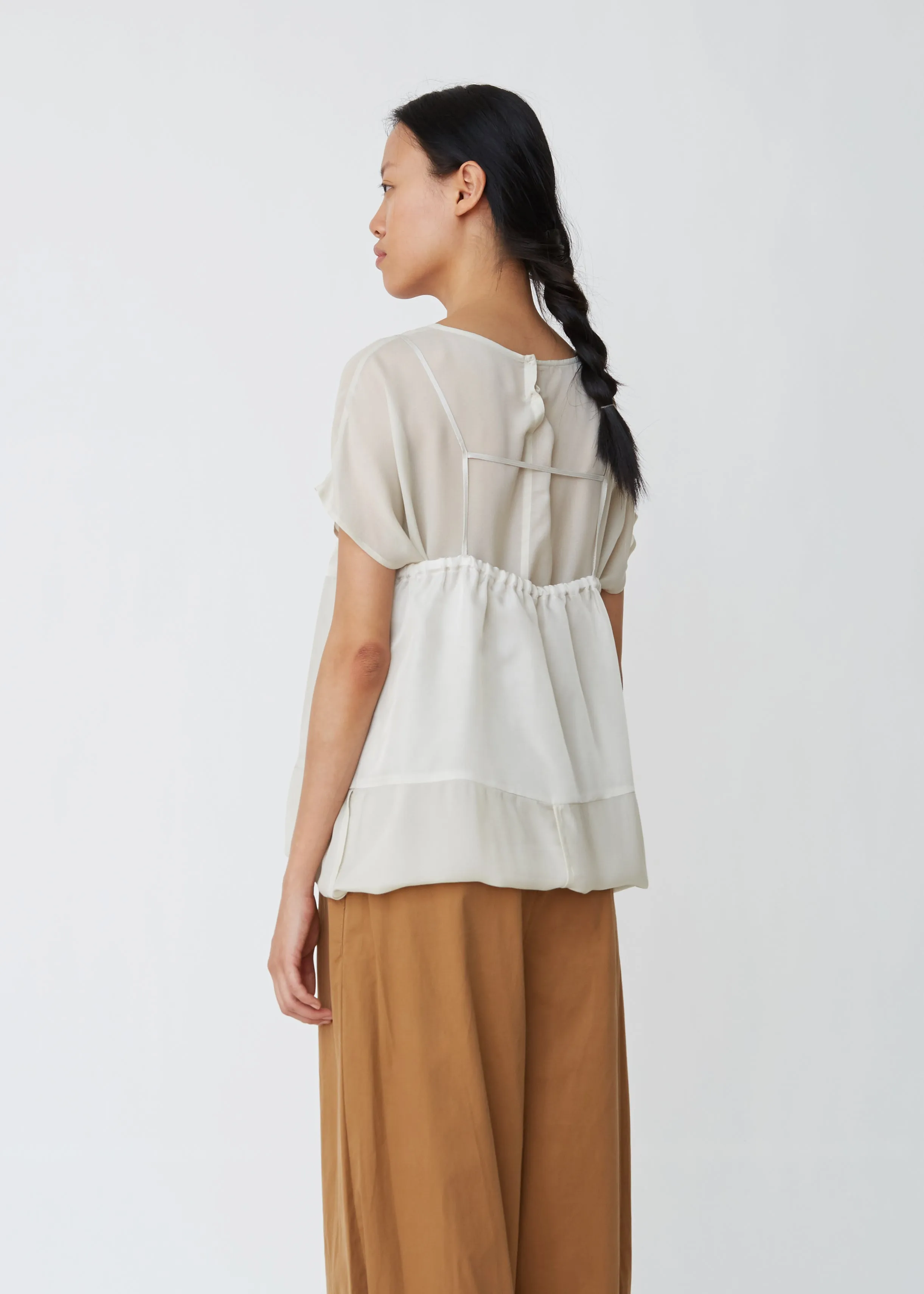 Chiffon Convertible Slip Tunic