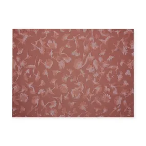 Chilewich Botanic Woven Floor Mat - Madder