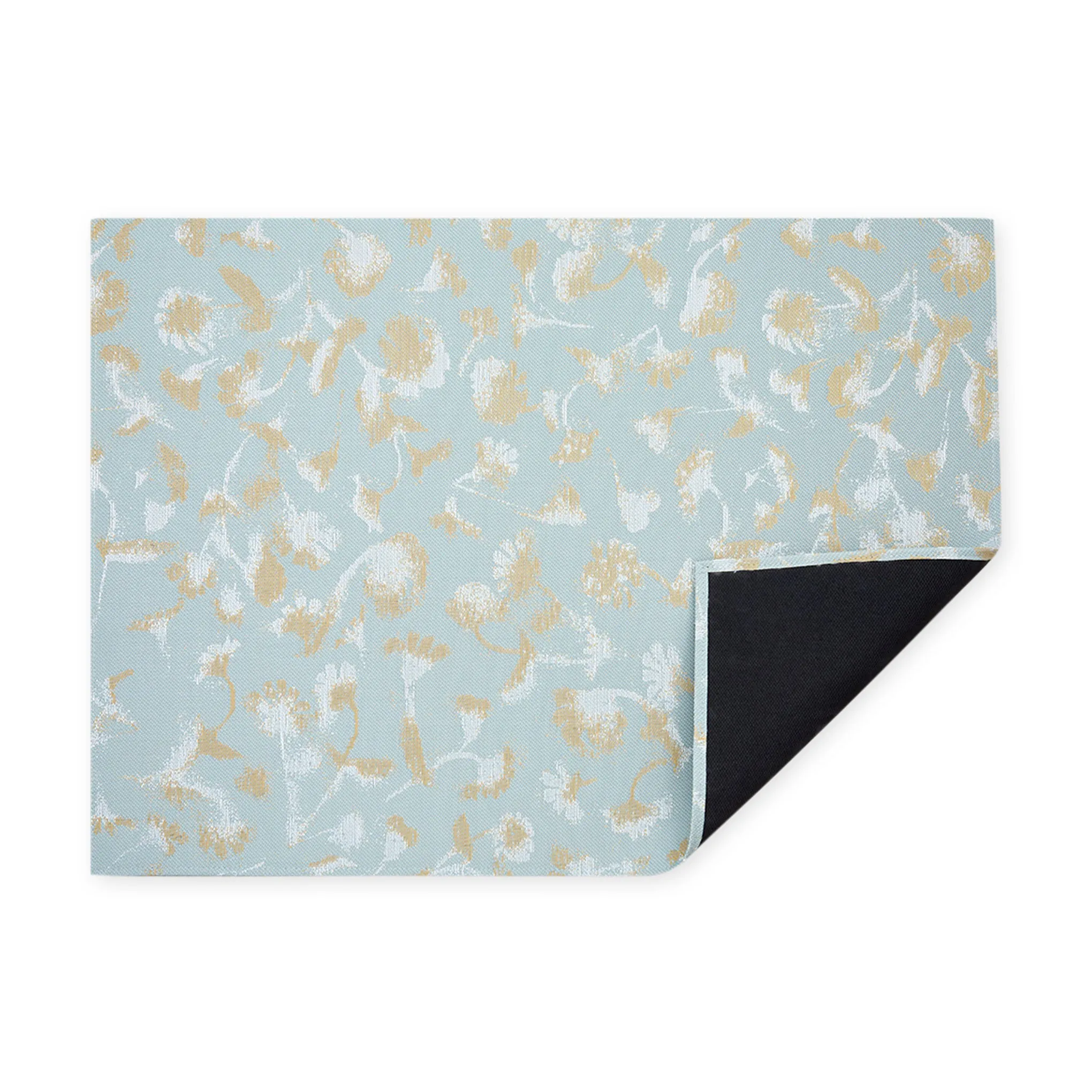 Chilewich Botanic Woven Floor Mat - Mint