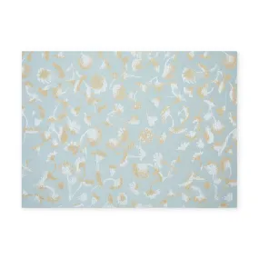 Chilewich Botanic Woven Floor Mat - Mint