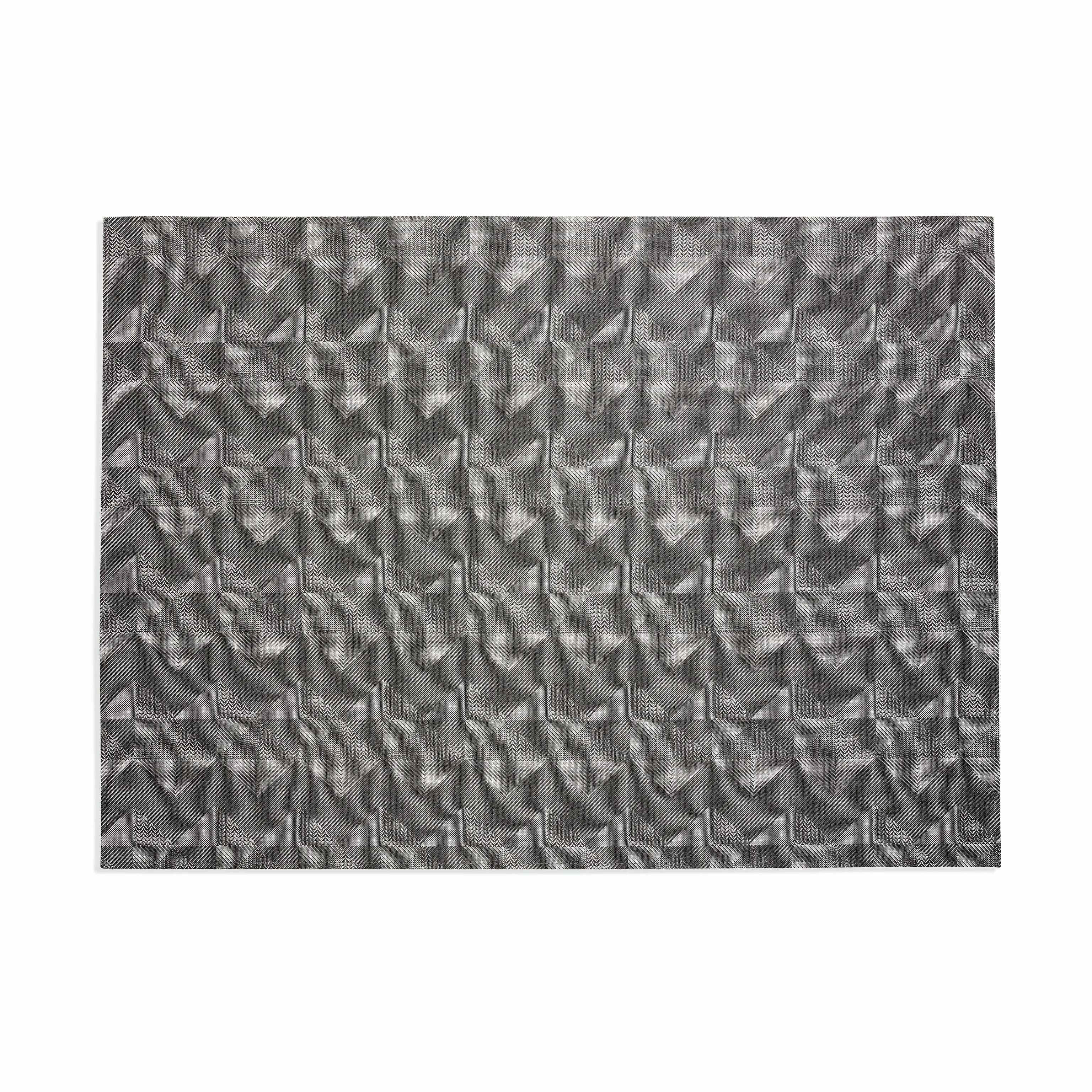 Chilewich Quilted Floor Mat - Tuxedo