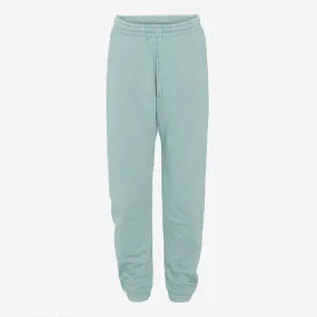 Classic Organic Sweatpants - Teal Blue