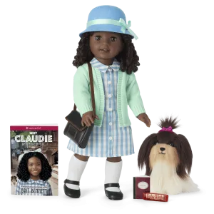 Claudie Wells™ Doll, Book, Accessories & Dog