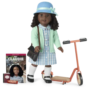 Claudie Wells™ Doll, Book, Accessories & Scooter