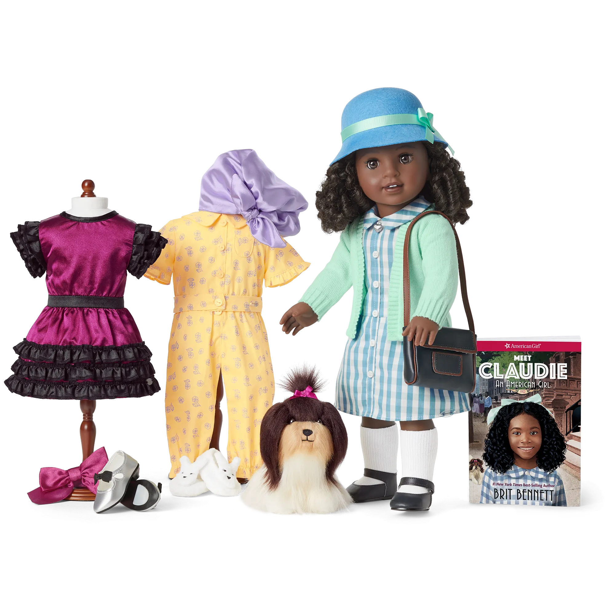 Claudie’s™ Performance & PJs Gift Set (Historical Characters)