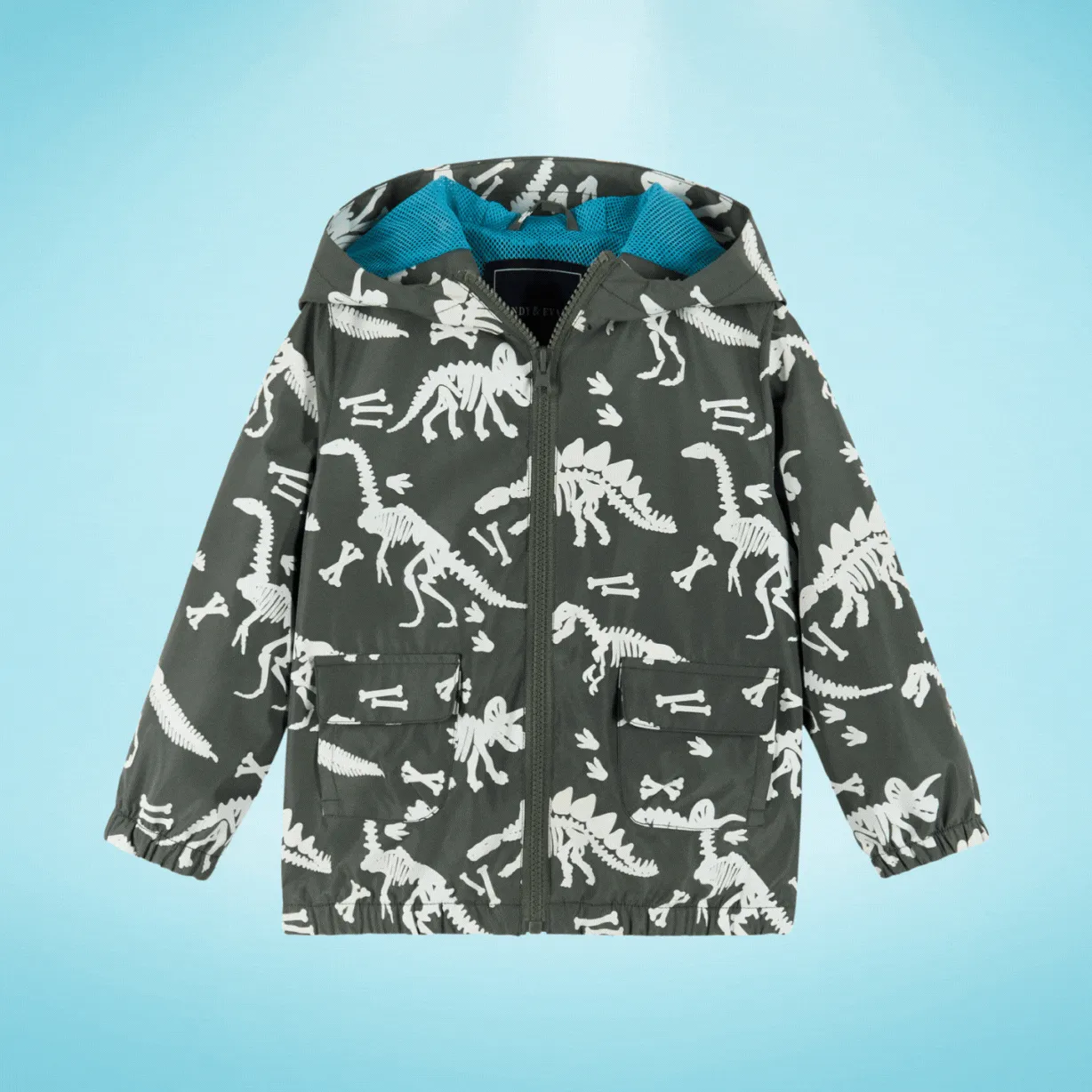 Color Change Raincoat | Dinosaur Fossils