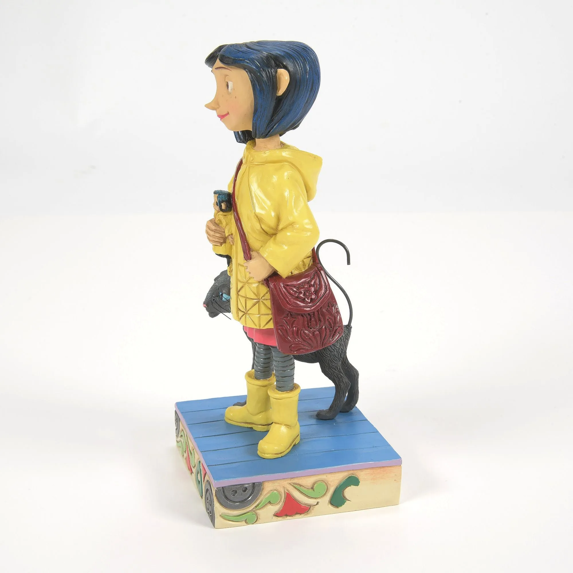 Coraline in Yellow Raincoat