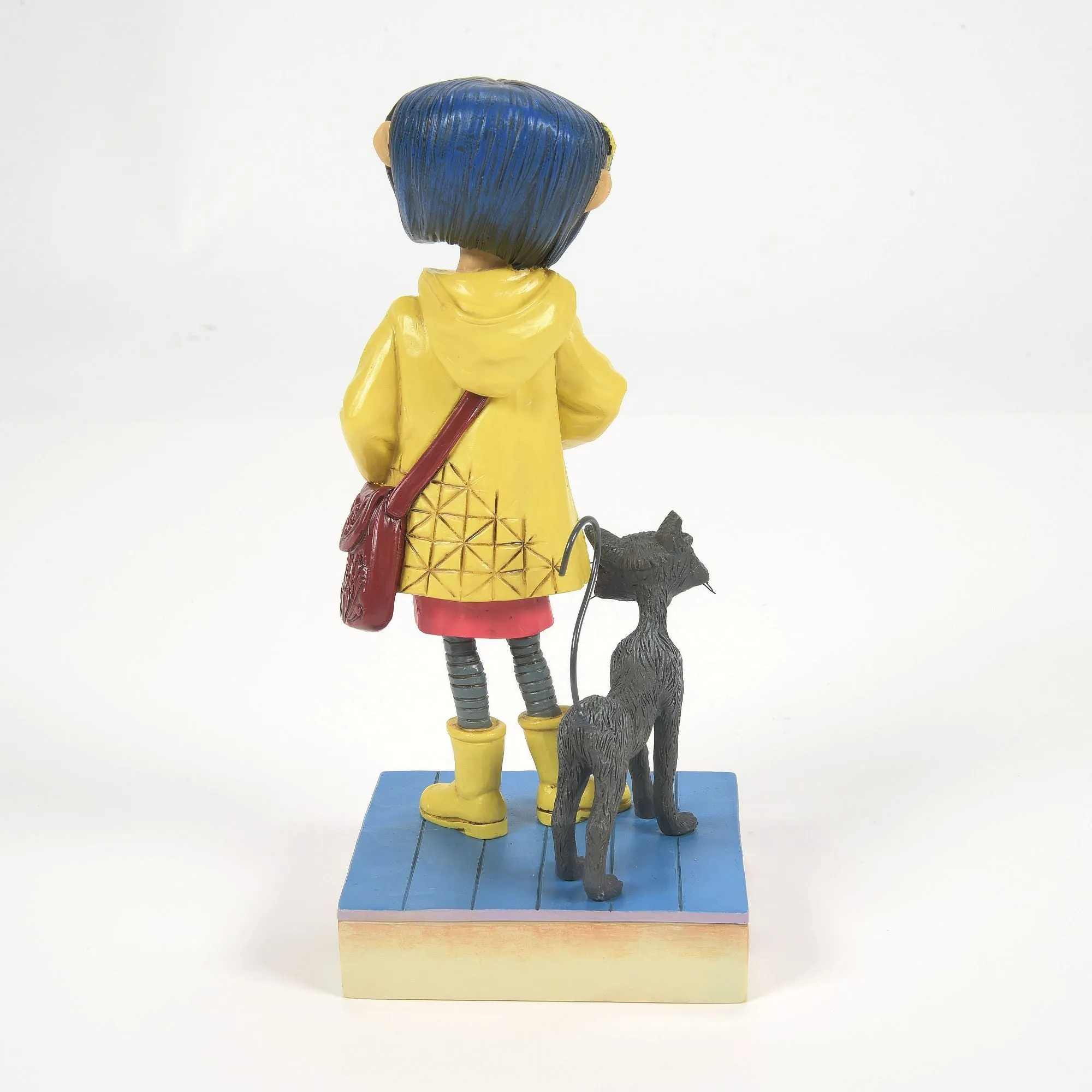 Coraline in Yellow Raincoat