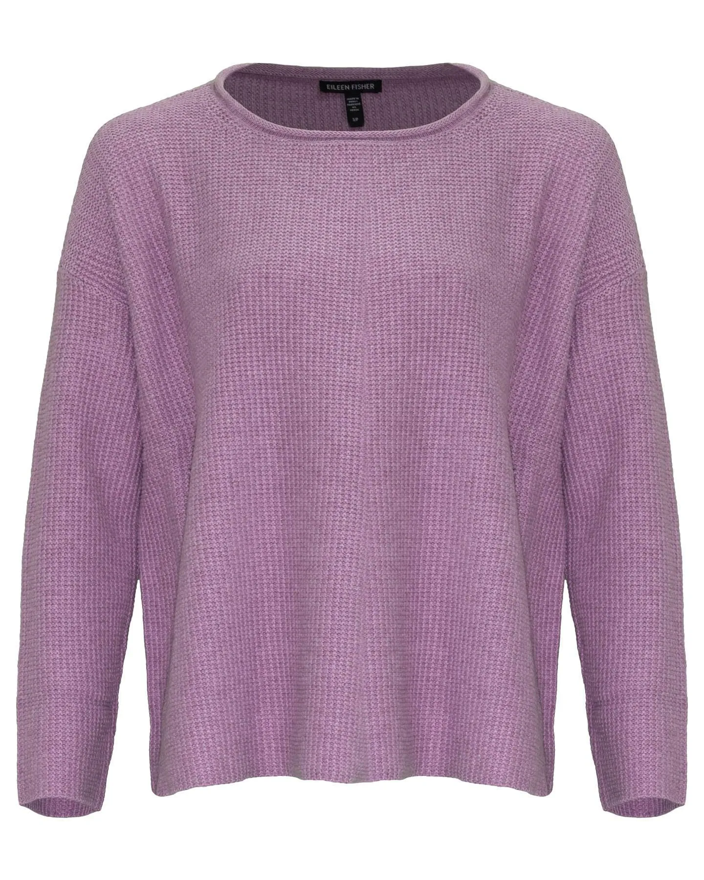 Cotton Boxy Pullover