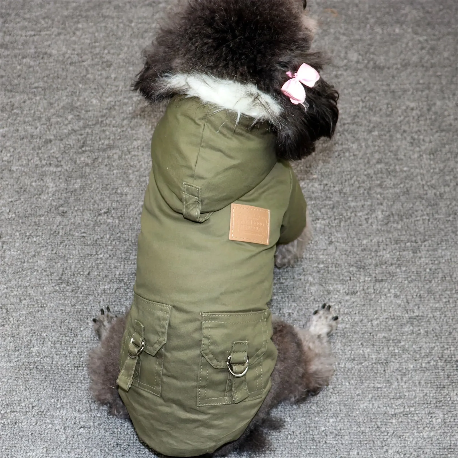 Cozy Winter Coat Perfect for Small Dogs Under 20lb907KG