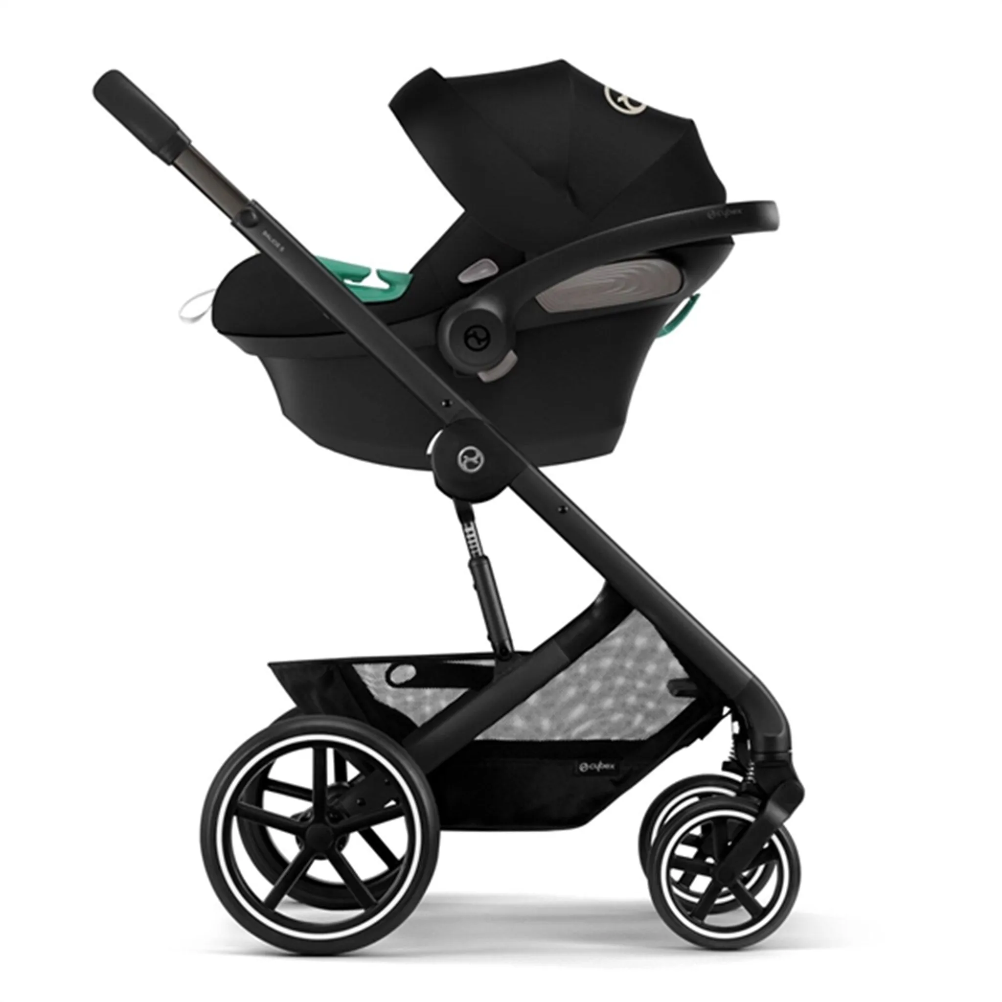 Cybex Balios S Lux Moon Black