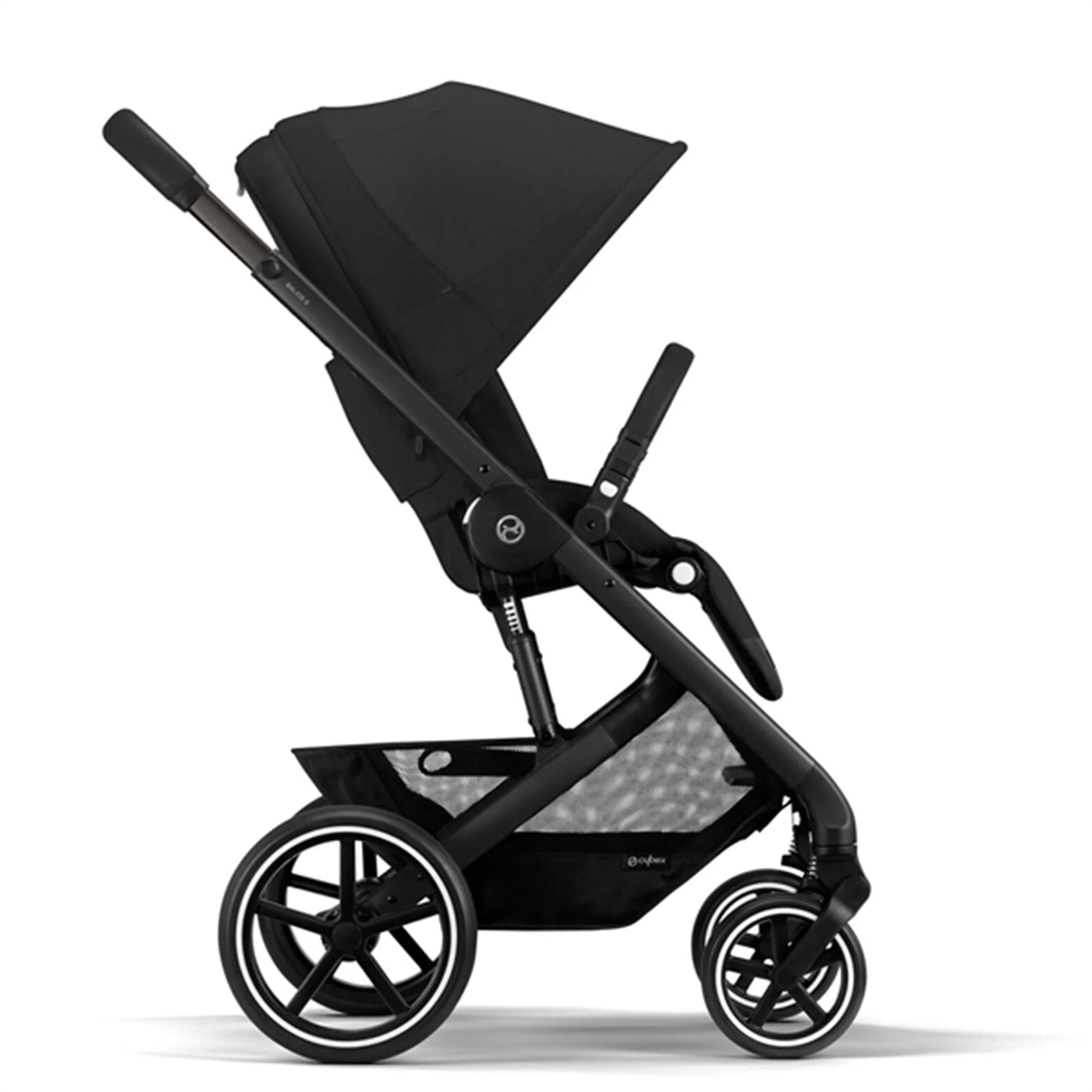 Cybex Balios S Lux Moon Black