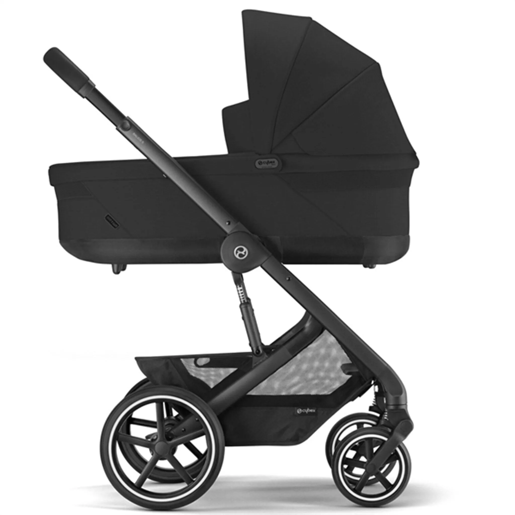 Cybex Balios S Lux Moon Black