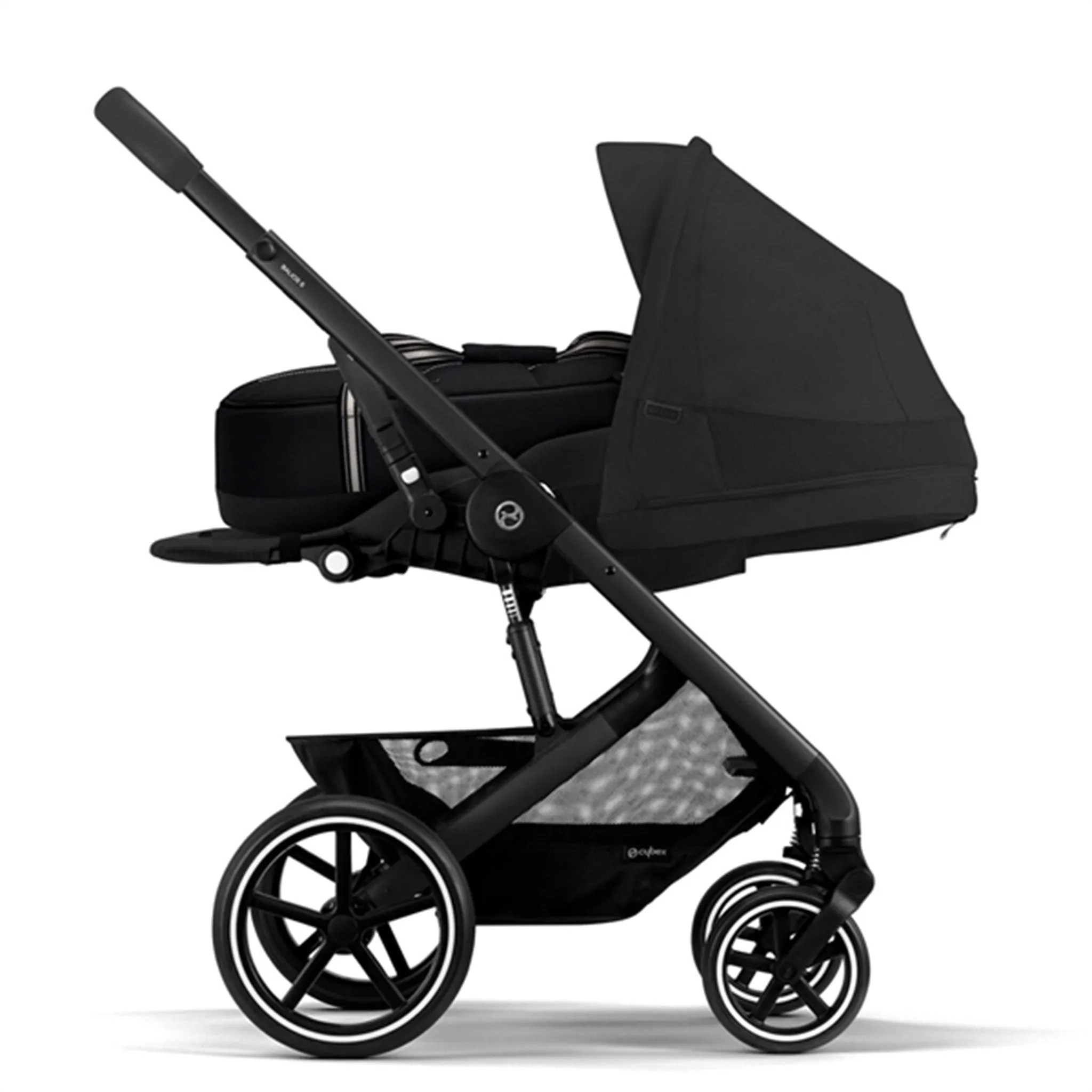 Cybex Balios S Lux Moon Black