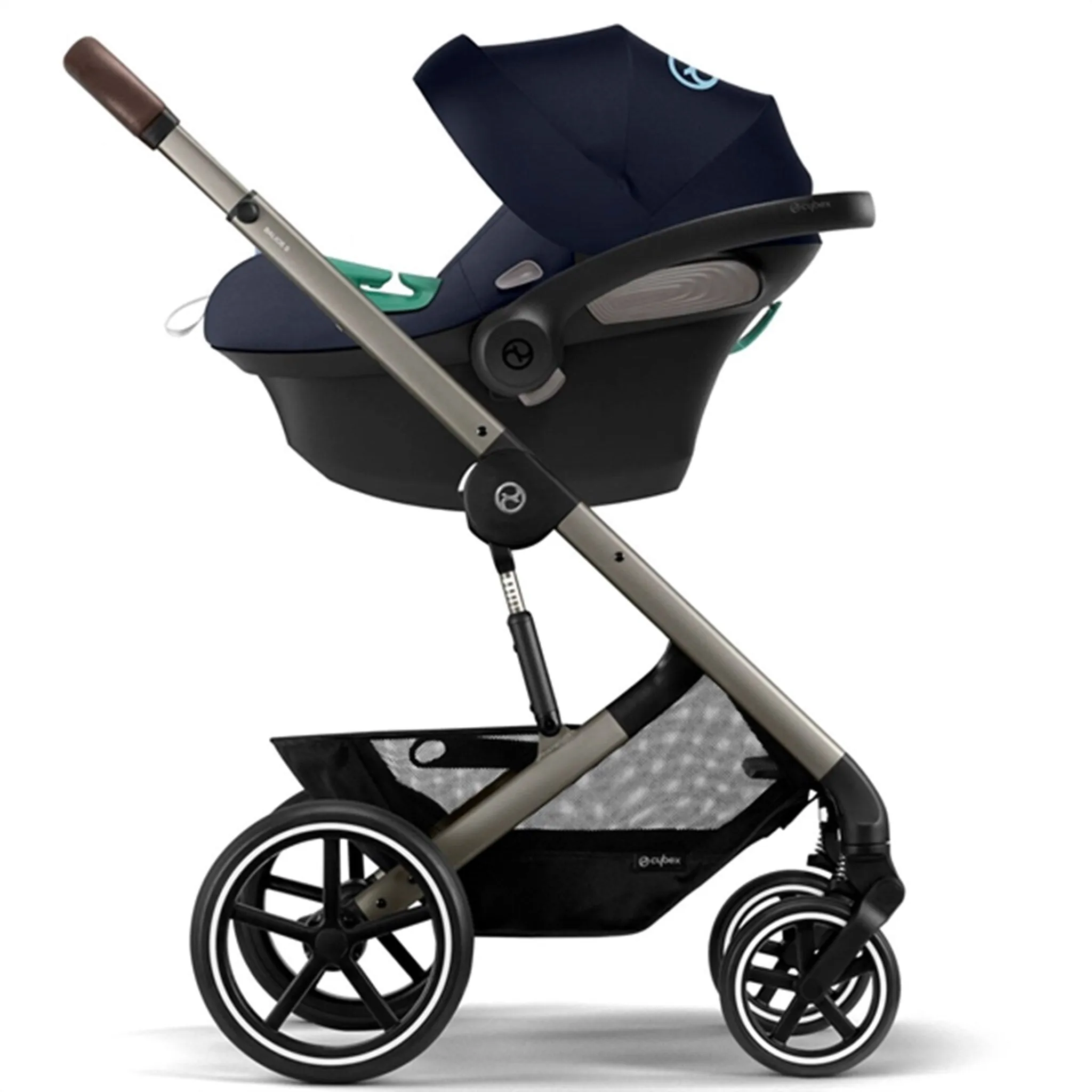 Cybex Balios S Lux Sky Blue Mid