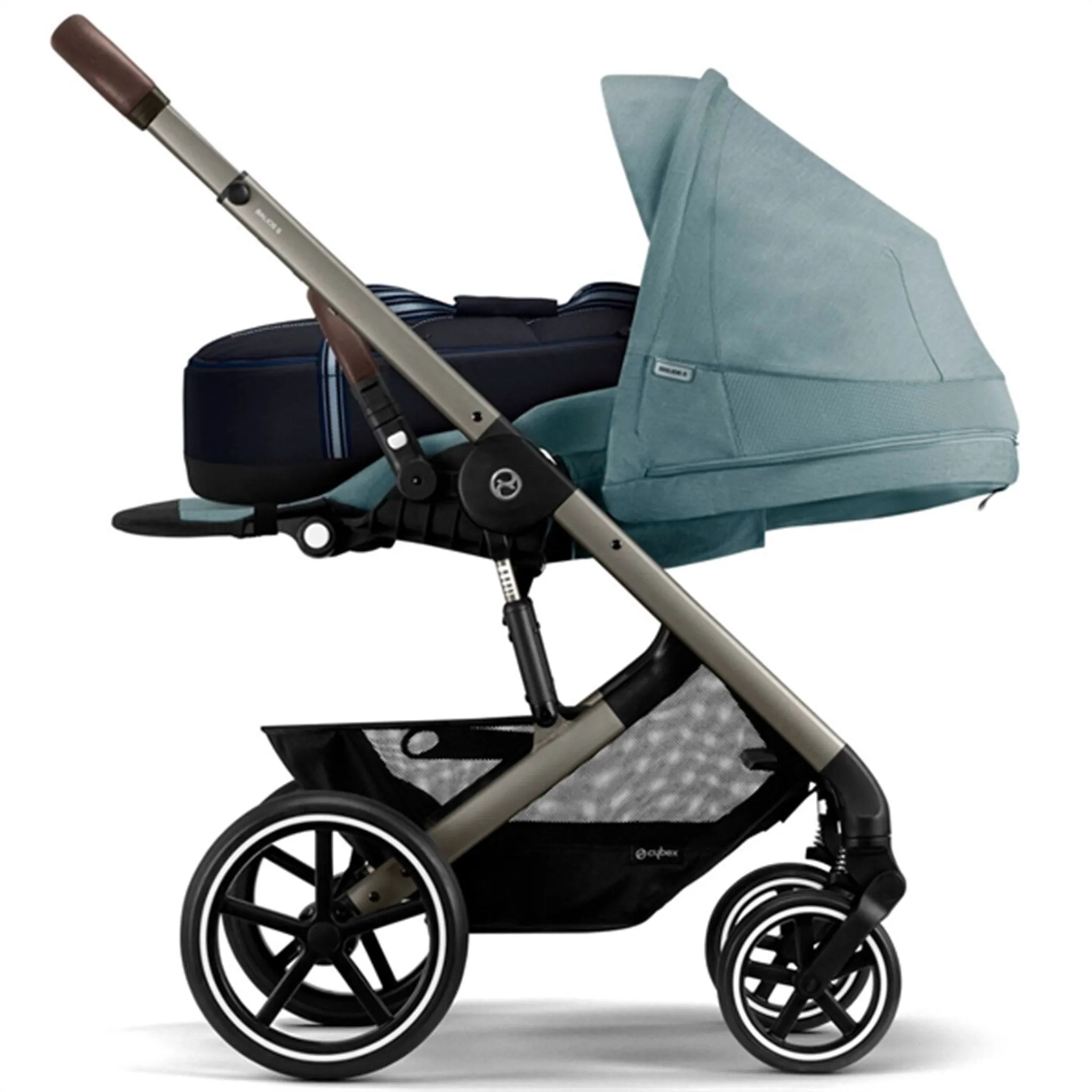 Cybex Balios S Lux Sky Blue Mid