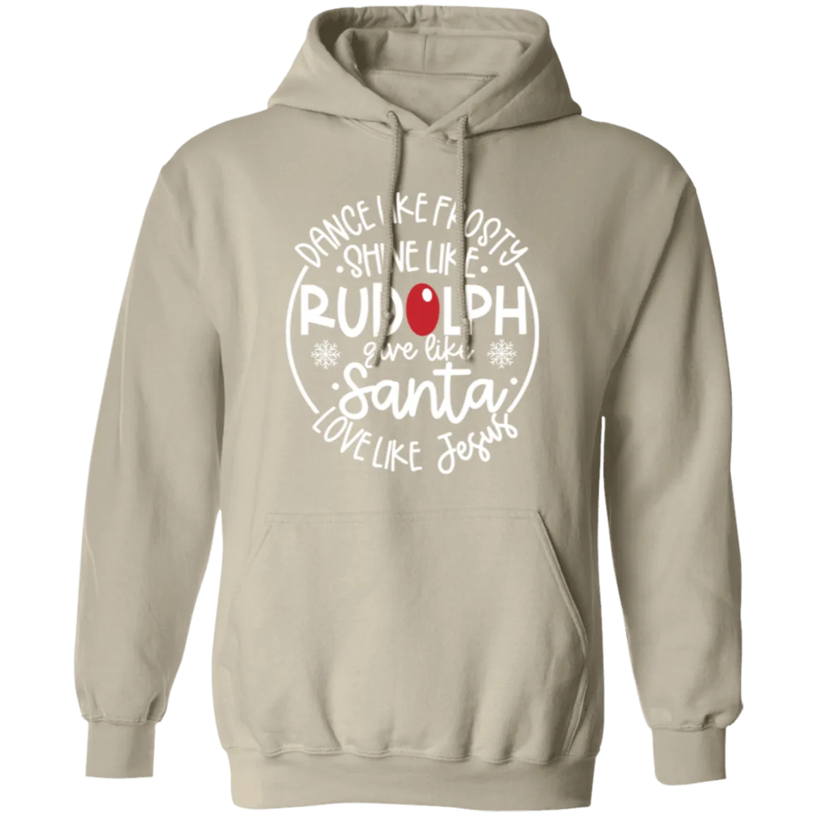 Dance like Frosty Pullover Hoodie