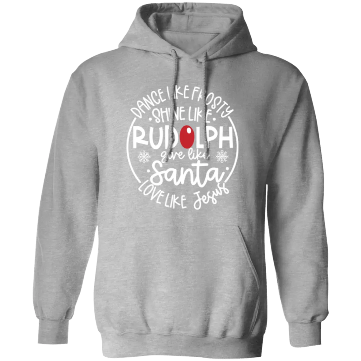 Dance like Frosty Pullover Hoodie