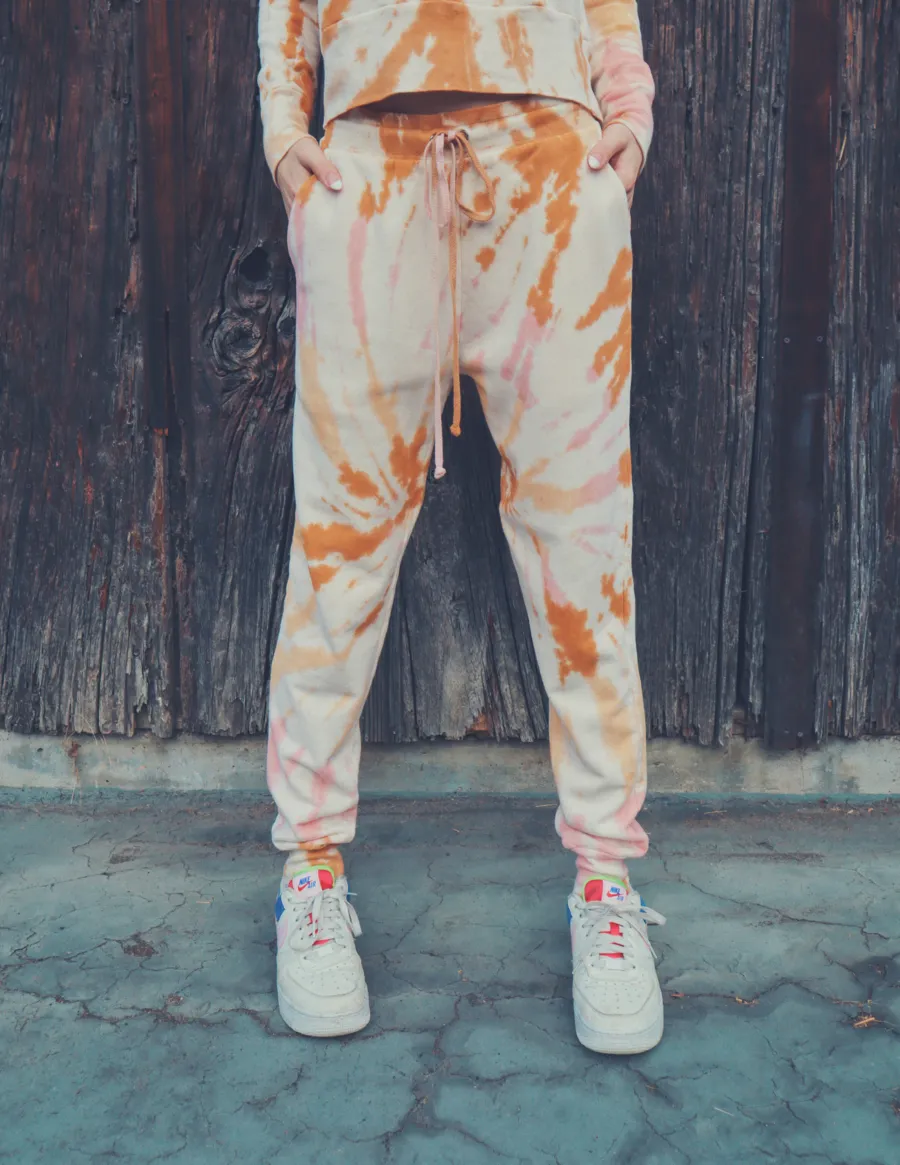 Daybreak Joggers (Tie-Dye) - People of Leisure