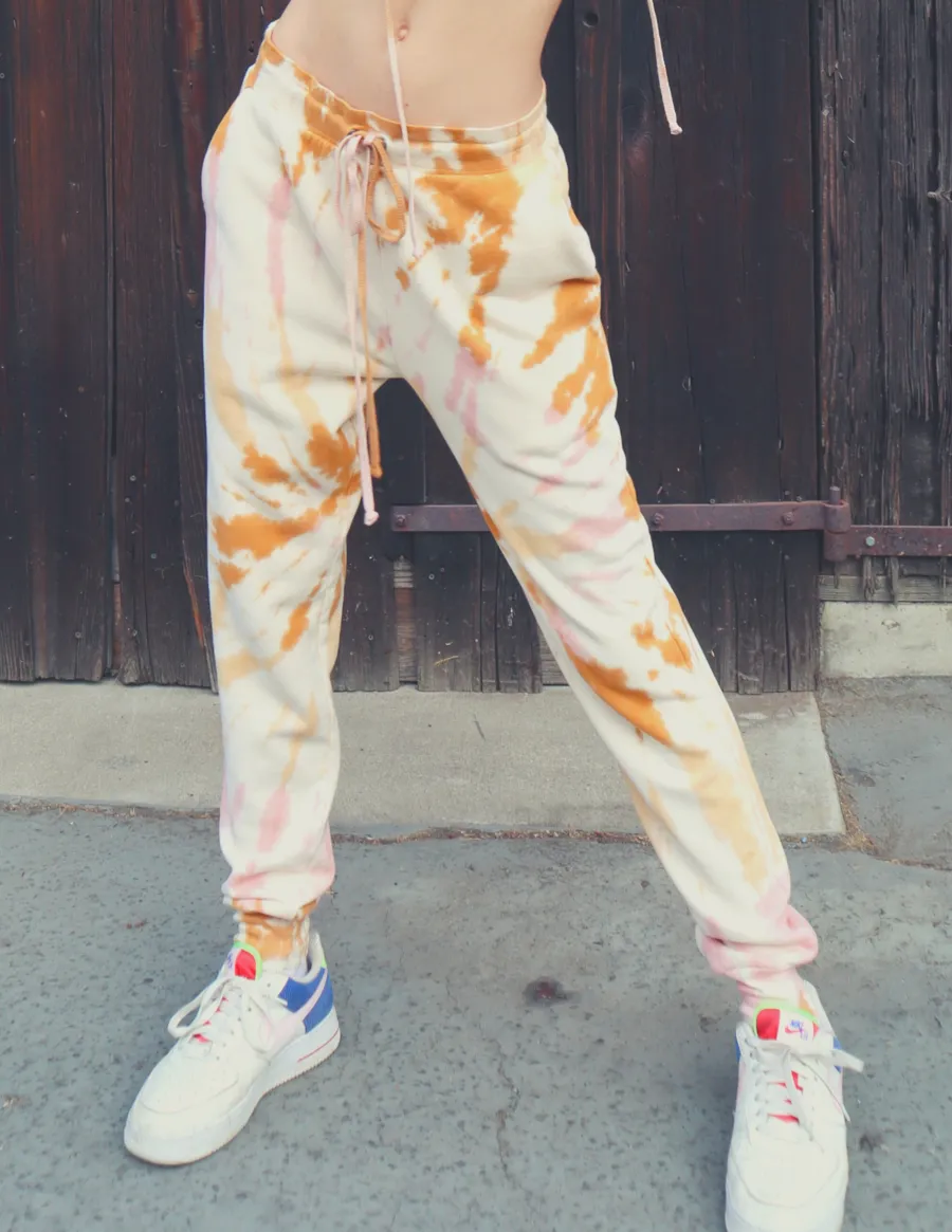 Daybreak Joggers (Tie-Dye) - People of Leisure