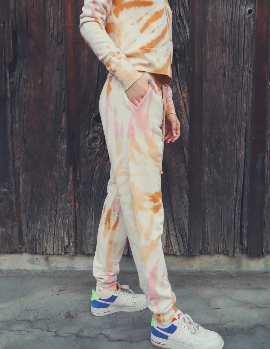 Daybreak Joggers (Tie-Dye) - People of Leisure