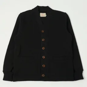 Dehen 1920 Classic Cardigan - Black